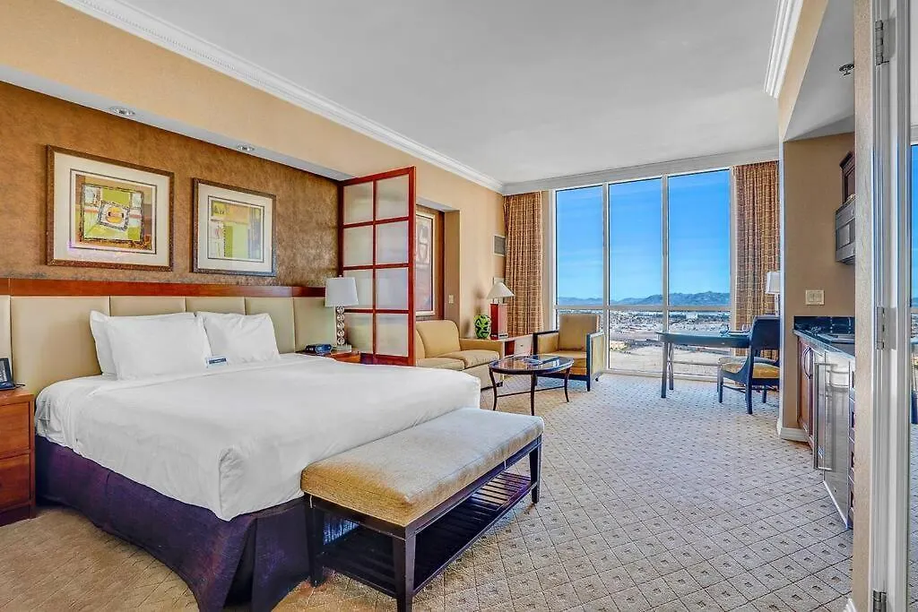 Experience Unparalleled Luxury At The Sinatra Las Vegas Apartahotel